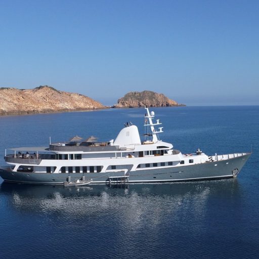 MENORCA yacht charter interior tour