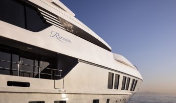 47 m Razan yacht Charter Price