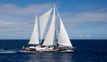 ANTARA yacht Charter Price