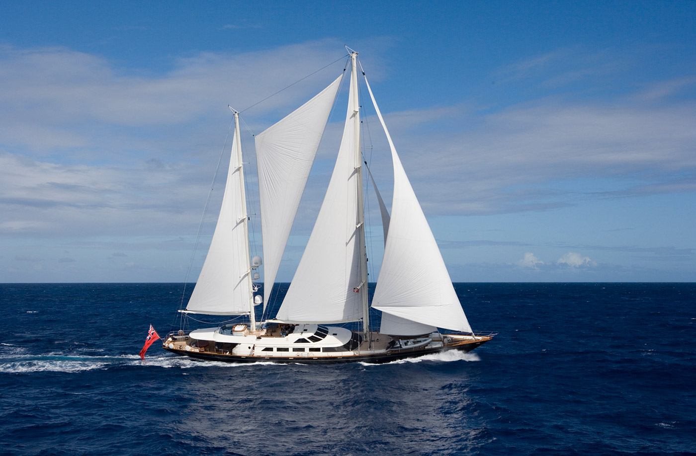 ANTARA yacht Charter Brochure