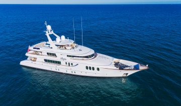 ALLEGRIA yacht Charter Price