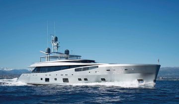 LADY MAY yacht Charter Price
