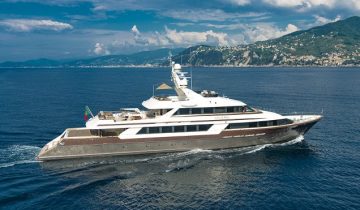 CLOUD ATLAS yacht Charter Price