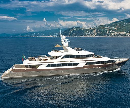 CLOUD ATLAS yacht charter interior tour