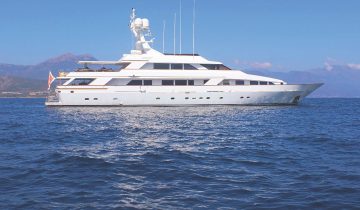 MISTRESS yacht Charter Price