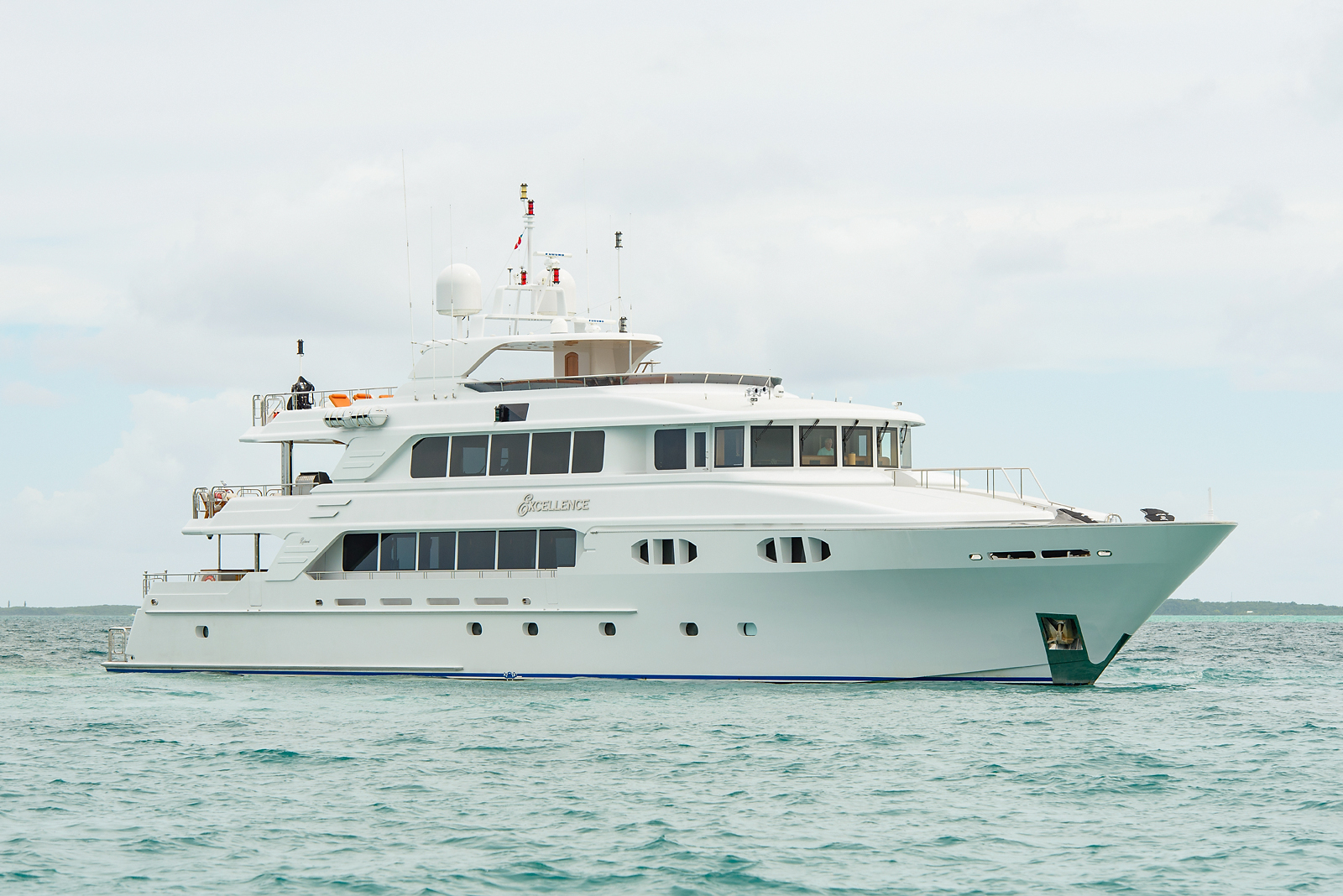 EXCELLENCE yacht Charter Brochure