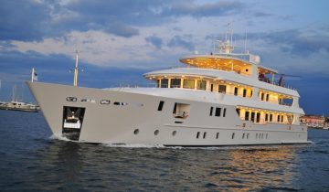 Palmarina yacht Charter Price