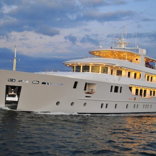Palmarina charter specs and number of guests
