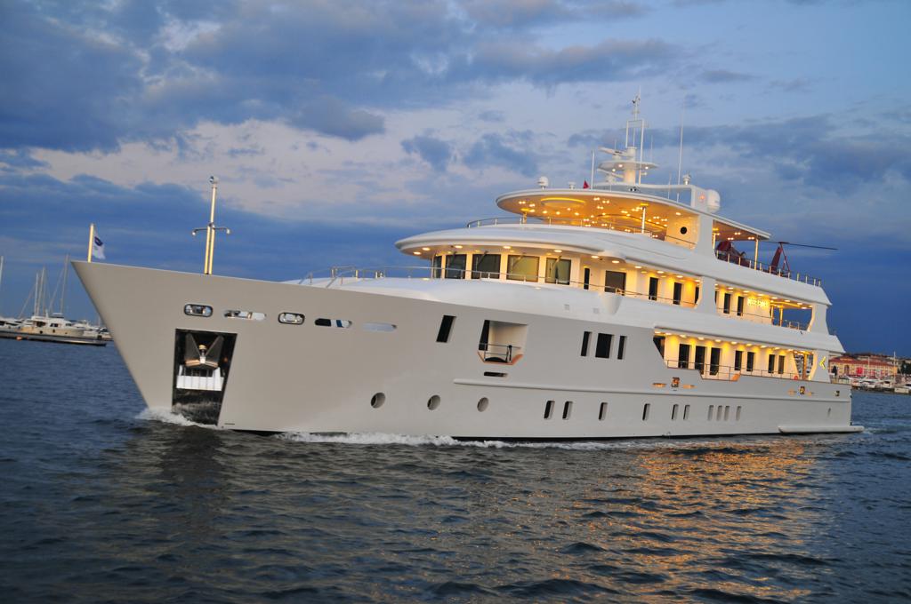 Palmarina charter specs and number of guests