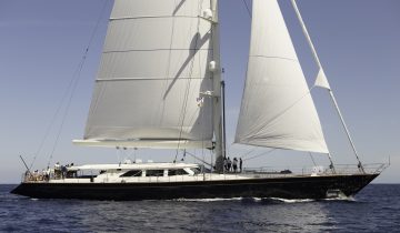 HERITAGE yacht Charter Price