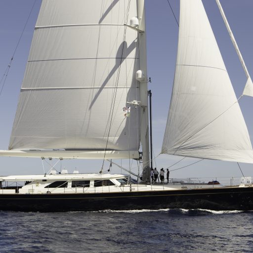 HERITAGE yacht Charter Video