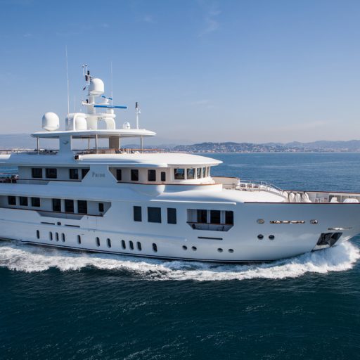 PRIDE yacht Charter Price