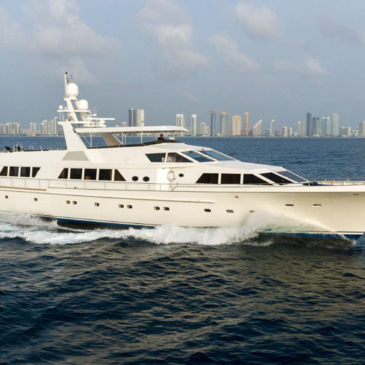 SEA CLASS yacht charter interior tour
