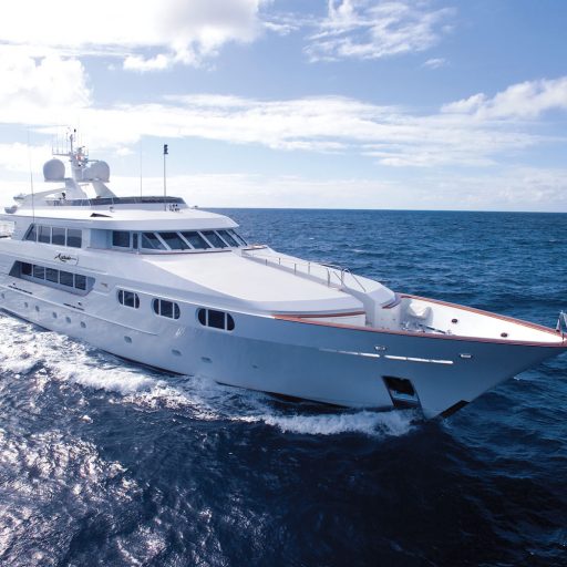 ATTITUDE yacht charter interior tour