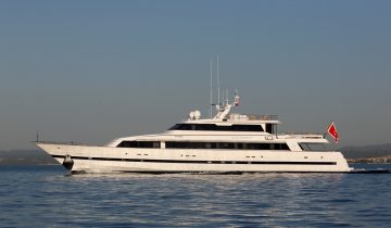 D’ANGLETERRE II yacht Charter Price