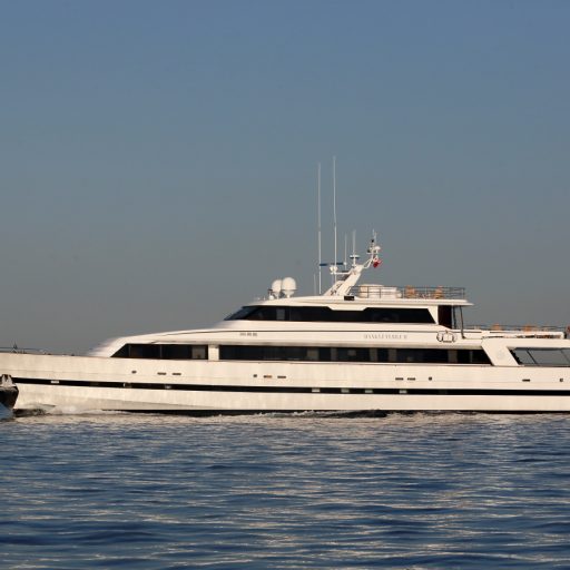 D’ANGLETERRE II charter specs and number of guests