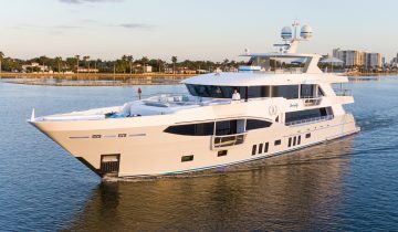 SERENITY yacht Charter Price