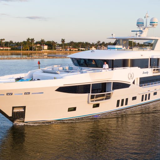 SERENITY yacht Charter Video