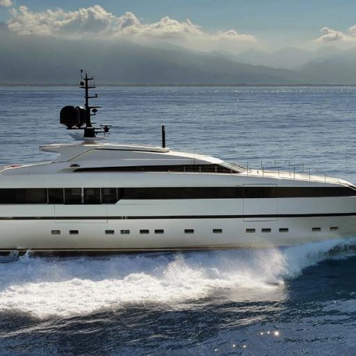 LILIYA yacht charter interior tour