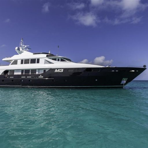 M3 yacht charter interior tour