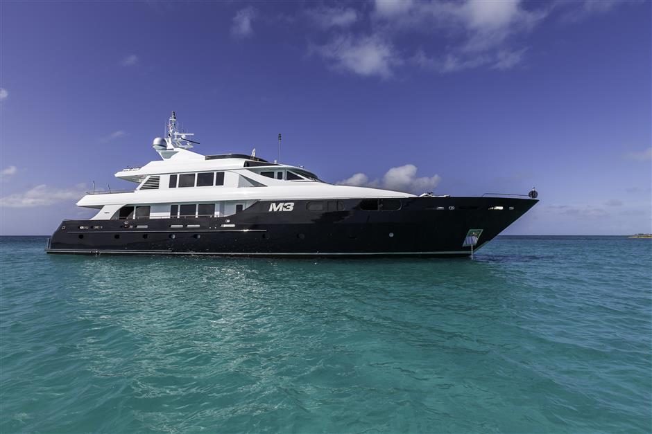 M3 yacht Charter Brochure