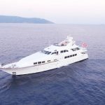 DESTINY yacht charter interior tour