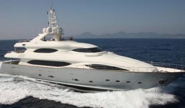 LIBERTAS yacht Charter Price