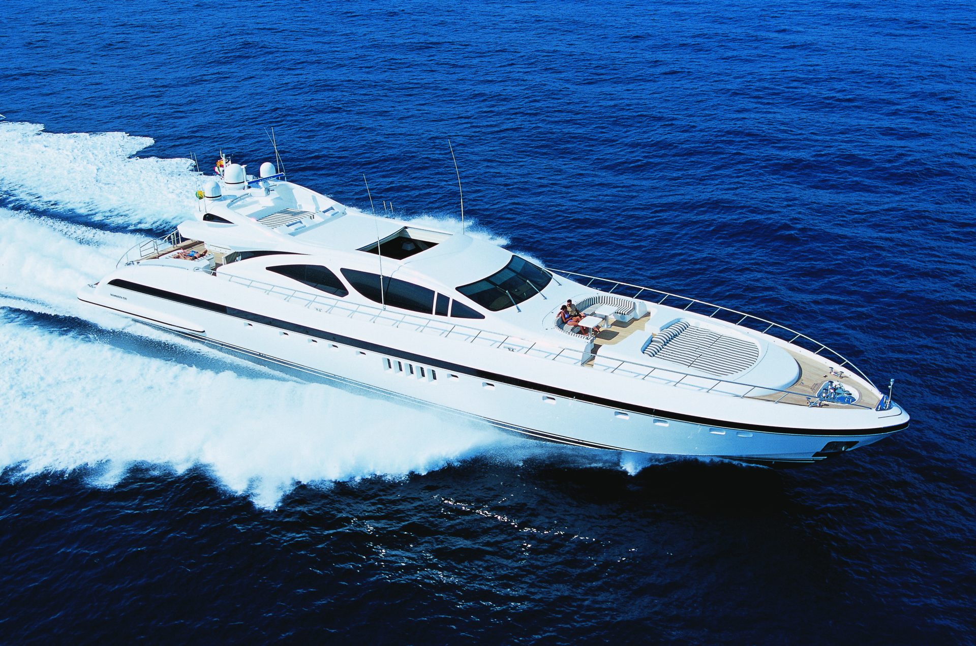 JOMAR yacht Charter Brochure