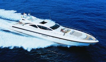 JOMAR yacht Charter Price