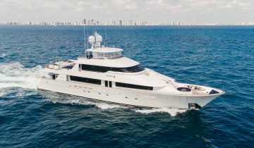 PLAN A yacht Charter Price