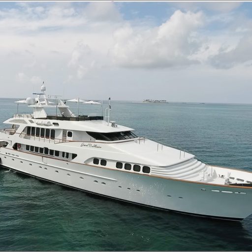 GRAND ILLUSION yacht charter interior tour