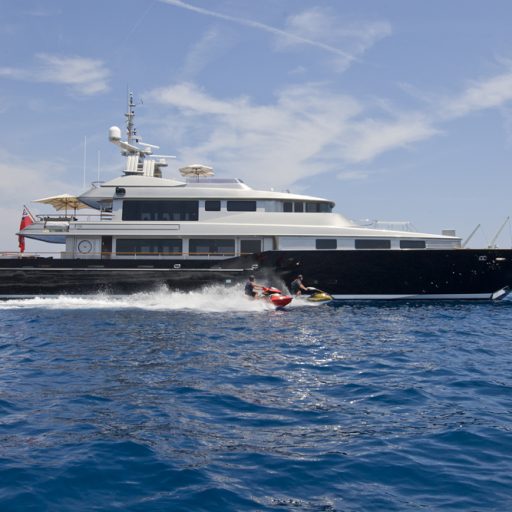 SILVER DREAM yacht charter interior tour
