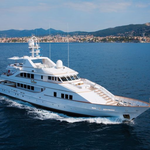ECLIPSE yacht charter interior tour
