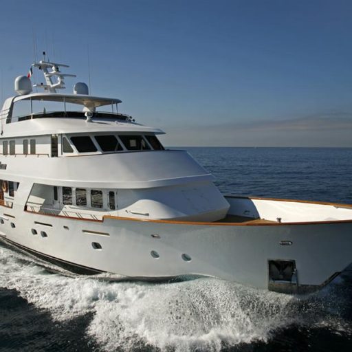 DAYDREAM yacht charter interior tour