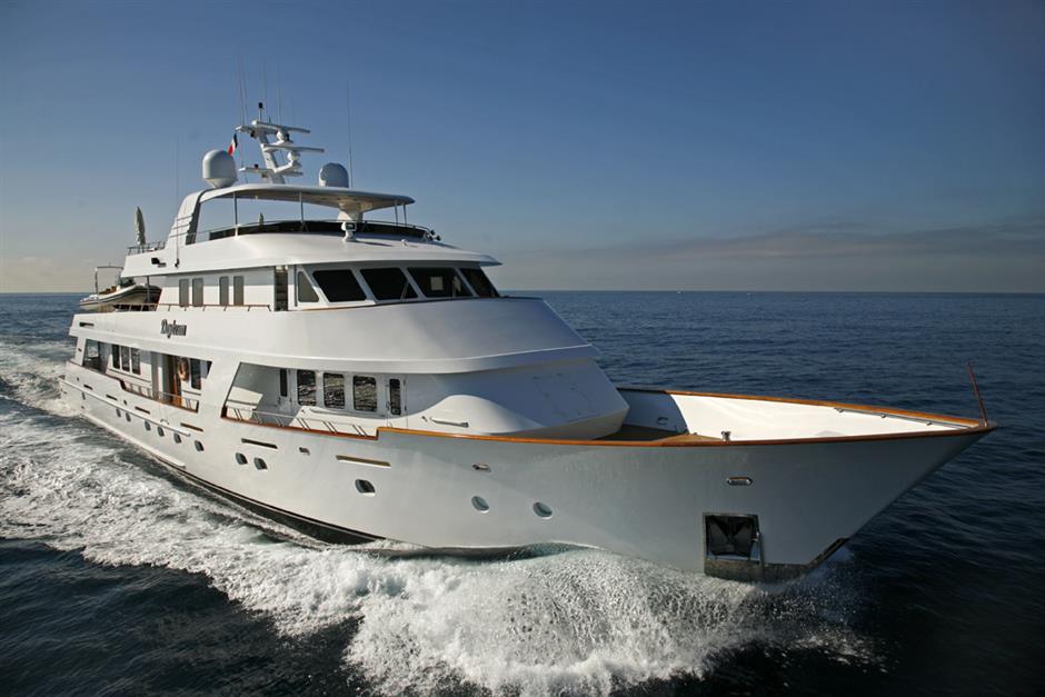DAYDREAM yacht Charter Brochure