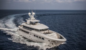 OKKO yacht Charter Price