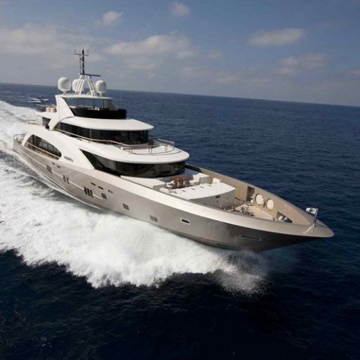 La Pellegrina yacht charter interior tour