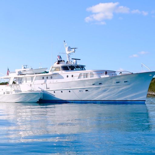 SOVEREIGN yacht charter interior tour
