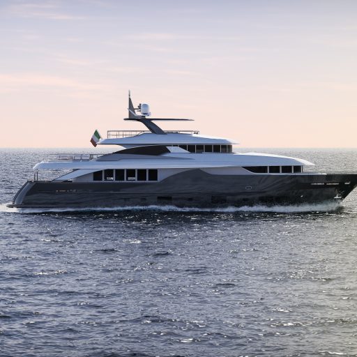 Filippetti Navetta 35M yacht Charter Price