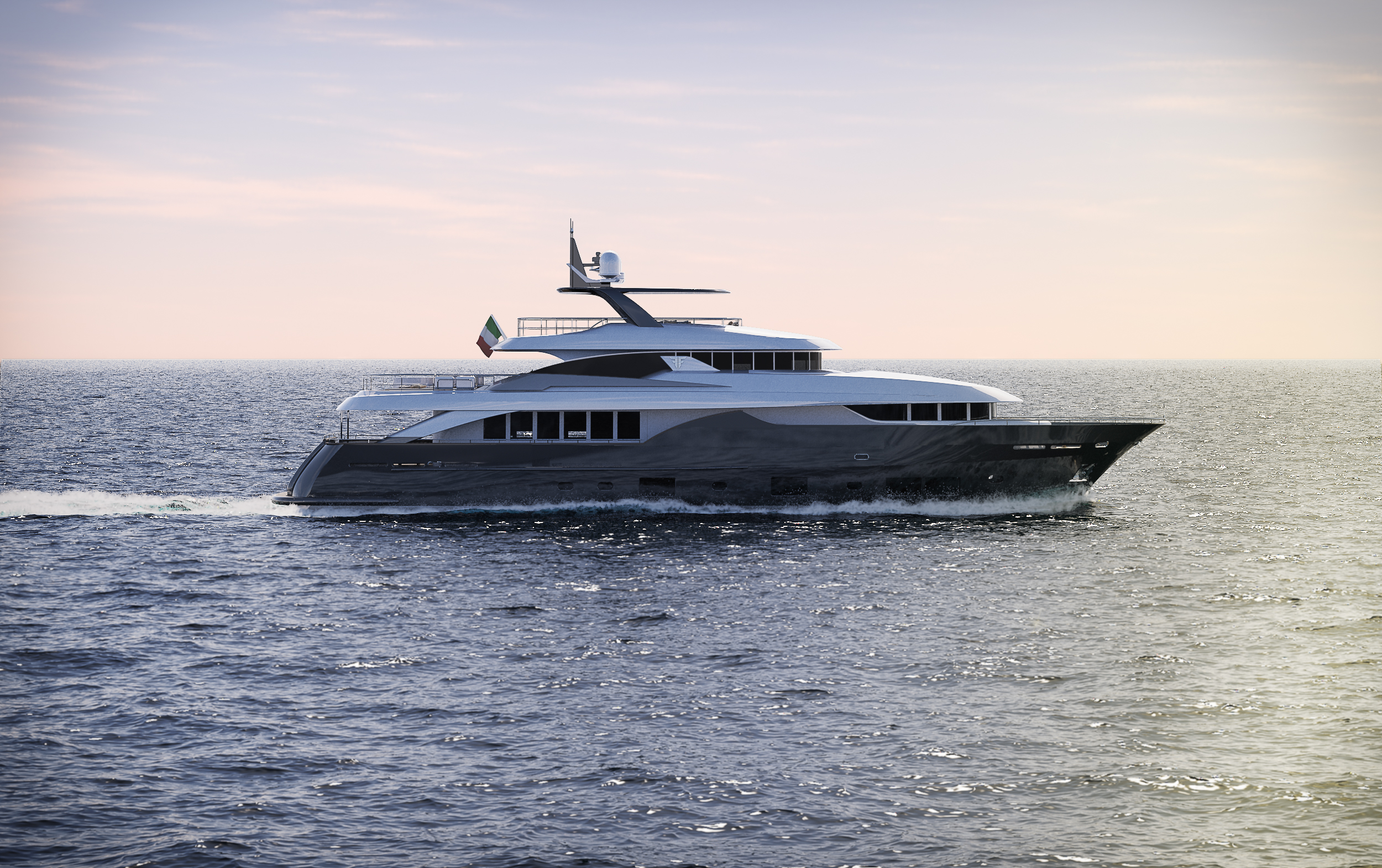 Filippetti Navetta 35M charter specs and number of guests