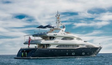 BUNKER yacht Charter Price