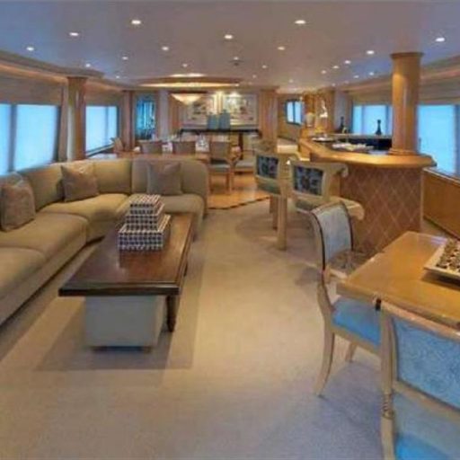 BY GRACE * (Name Reserved) yacht charter interior tour