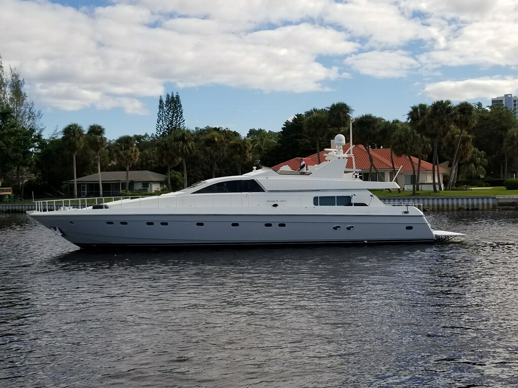 Thunderball charter specs and number of guests