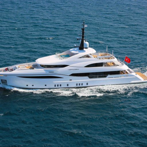 NERISSA yacht charter interior tour
