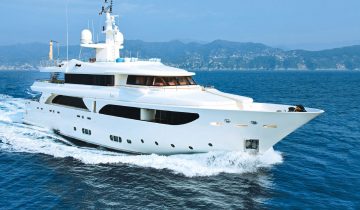 HANA yacht Charter Price