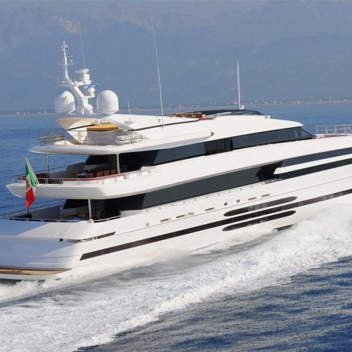BALISTA yacht Charter Price