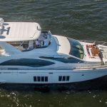 2017 Azimut 84 FLY SATISFACTION yacht charter interior tour