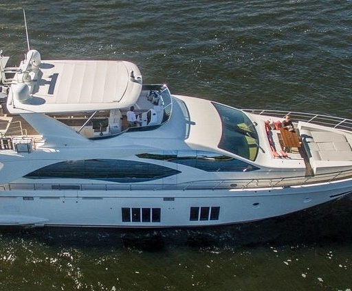 2017 Azimut 84 FLY SATISFACTION yacht Charter Price