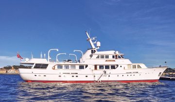 SEAGULL OF CAYMAN yacht Charter Price
