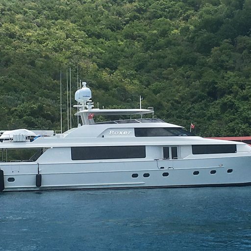 Boxer charter specs and number of guests